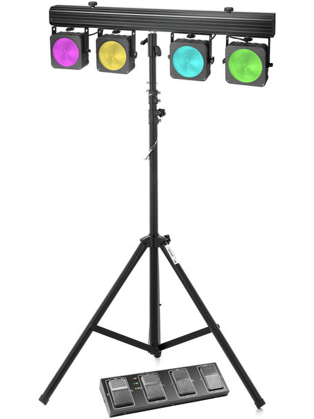 Cameo Multi PAR COB -Lighting Bundle