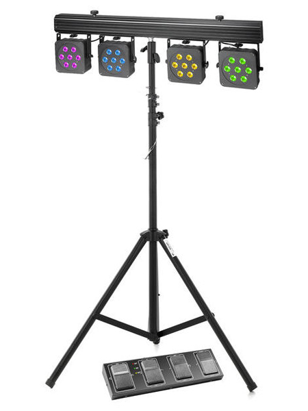 Cameo Multi Par 3 - LED Light Bundle