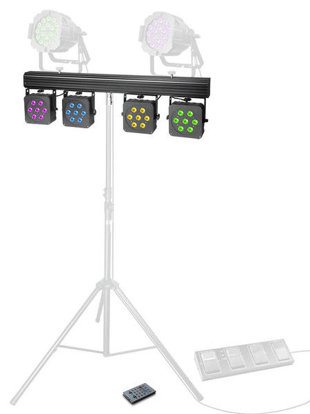 Cameo Multi Par 3 - LED Lighting Set