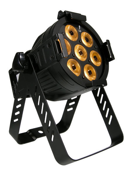 Litecraft Mini PAR AT10 7x10W BK