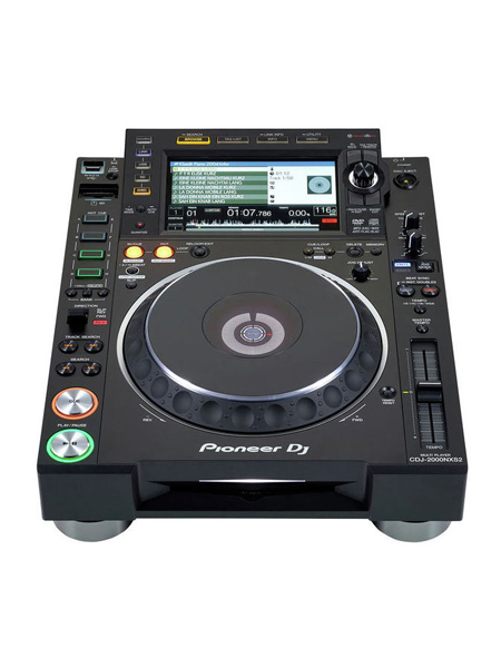Pioneer CDJ-2000NXS2