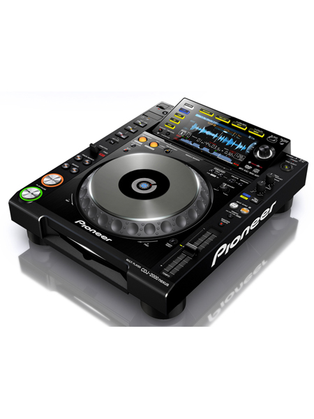 Pioneer CDJ-2000NXS