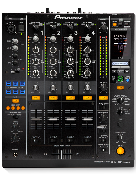 Pioneer DJM-900NXS