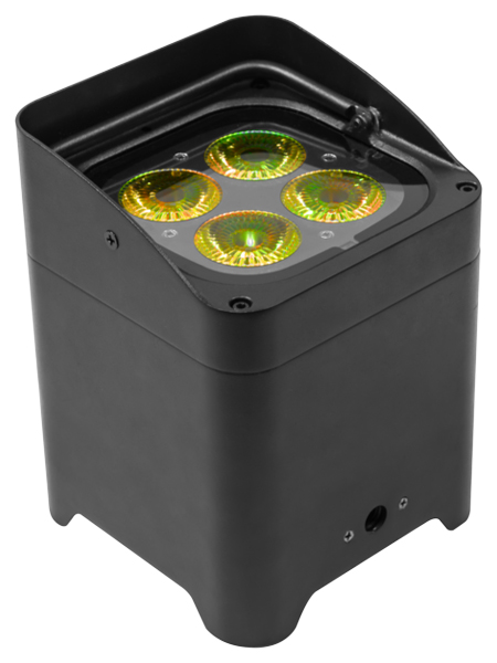 ProLights SMARTBAT 4x8w RGBW Wireless LED (schwarz)