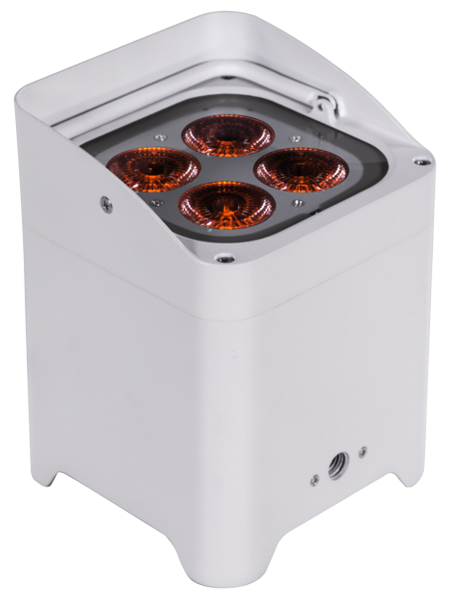 ProLights SMARTBAT 4x8w RGBW Wireless LED (weiß)