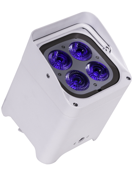 ProLights SMARTBAT 4x8w RGBW Wireless LED (weiß)