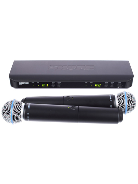 Shure BLX288 Beta58 Combo Wireless-System S8