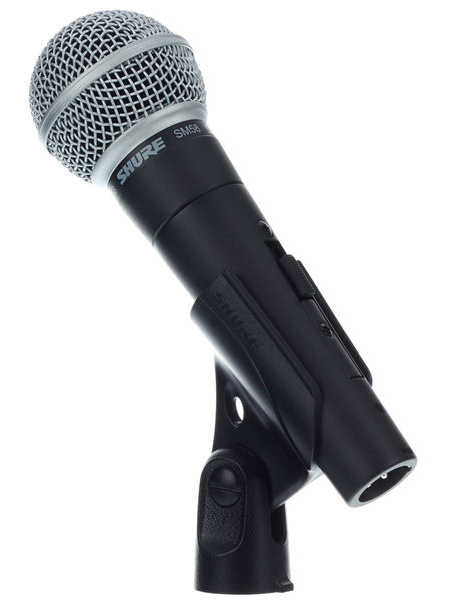 Shure SM58 S Mikrofon mit Schalter